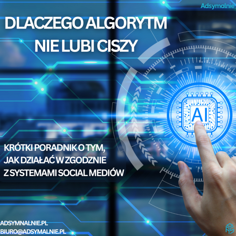 Dlaczego algorytm nie lubi ciszy?